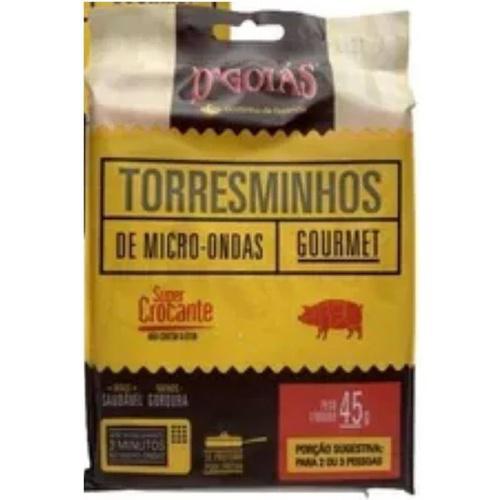 TORRESMINHOS DE MICROONDAS DGOIAS 45G