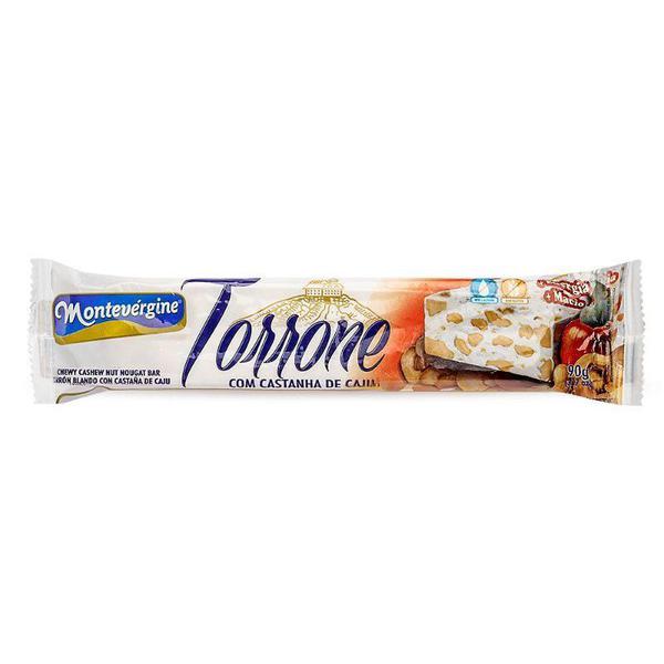 TORRONE CASTANHA CAJU MONTEVERGINE 90GR