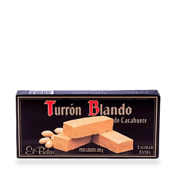 TORRONE EL BELEN BLANDO 200G