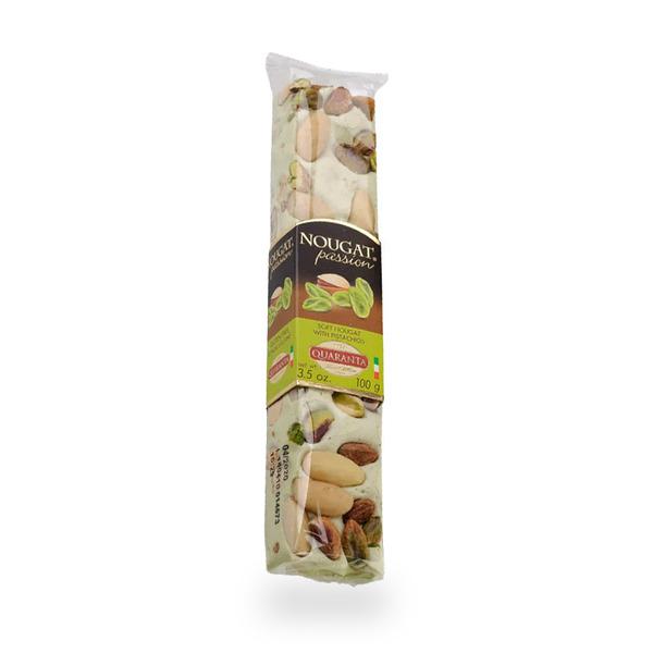 TORRONE I PISTACHE QUARANTA 100G