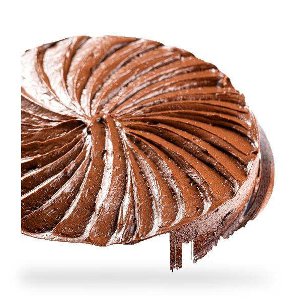 TORTA MOUSSE CHOCOLATE BELGA NOZES LAPRECIE 140G