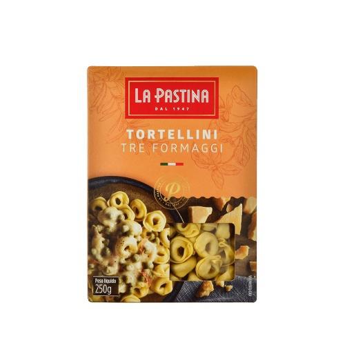 TORTELLINI 3 QUEIJOS LA PASTINA 250G