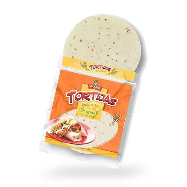 TORTIJAS TRIGO TRADICIONAL SEQUOIA 480G