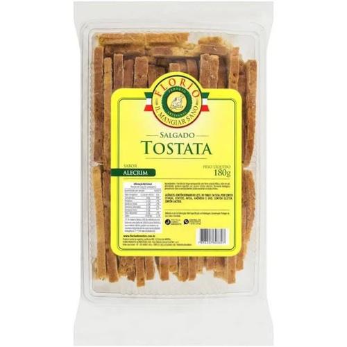 TOSTATA ALECRIM FLORIO 180G