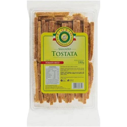 TOSTATA TOMATE SECO FLORIO 180G