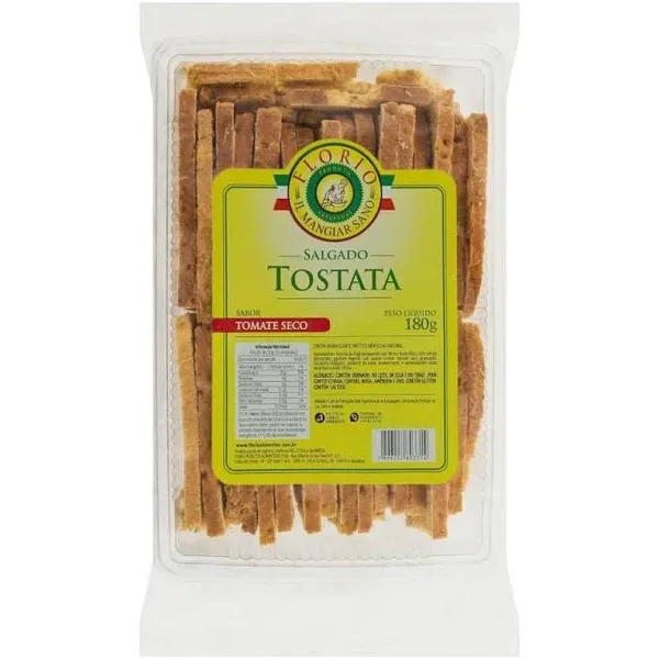 TOSTATA TOMATE SECO FLORIO 180G