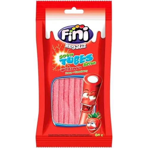 TUBES MORANGO CITRICO FINI 80G