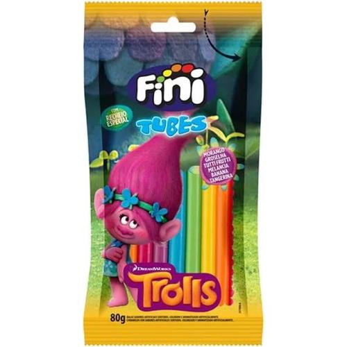 TUBES TROLLS FINI 80G