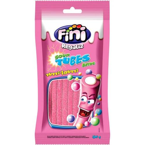 TUBES TUTTI FRUTTI FINI 80G