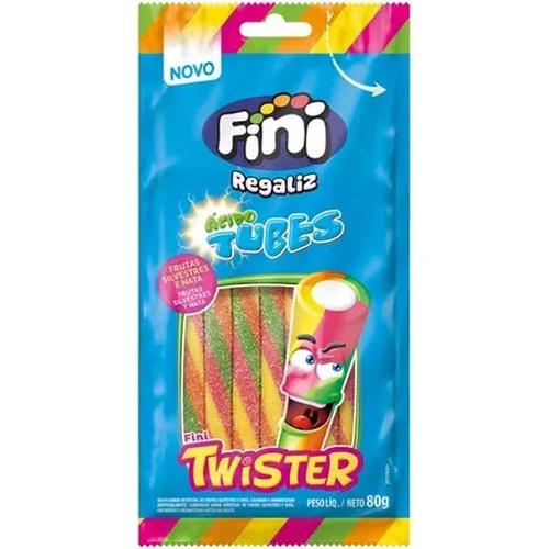 TUBES TWISTER FINI 80G