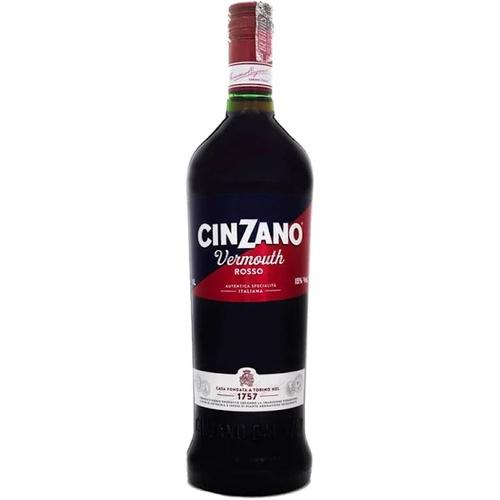 VERMUTE CINZANO ROSSO IMPORTADO TINTO 1L