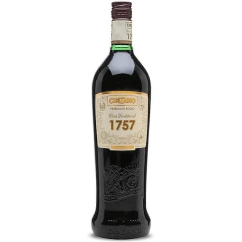 VERMUTE CINZANO ROSSO ITAL 1757 1L