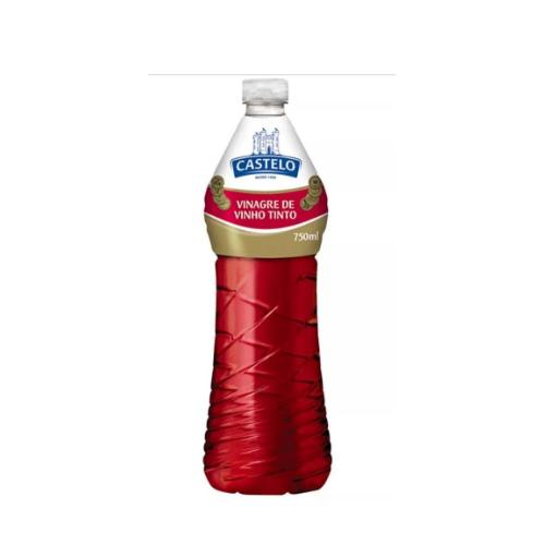 VINAGRE CASTELO VINHO TINTO 750ML
