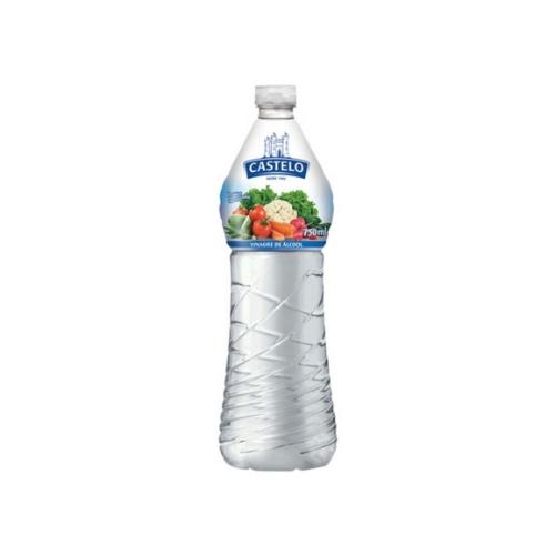 VINAGRE DE ÁLCOOL CASTELO 750ML