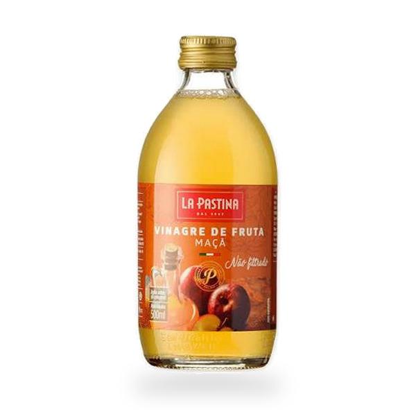VINAGRE DE MAÇÃ LA PASTINA 500ML