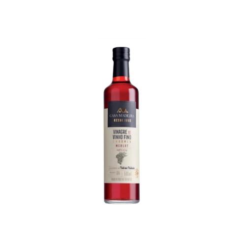 VINAGRE DE VINHO MERLOT CASA MADEIRA 500ML