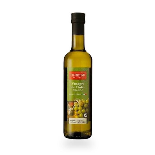 VINAGRE ITALI VINHO BRANCO LA PASTINA 500ML