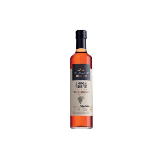 VINAGRE VINHO ROSÉ CABERNET SAUVIGNON CASA MADEIRA 500ML