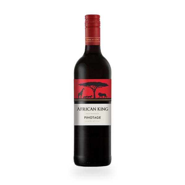 VINHO AFRICAN KING PINOTAGE 750ML
