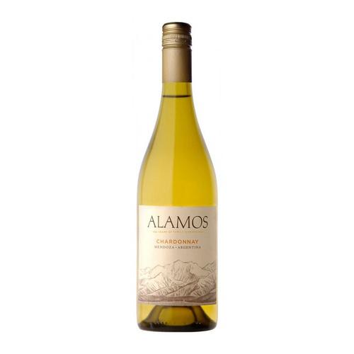 VINHO ALAMOS CHARDONNAY BRANCO 750ML