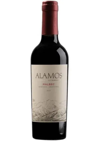VINHO ALAMOS MALBEC 375ML