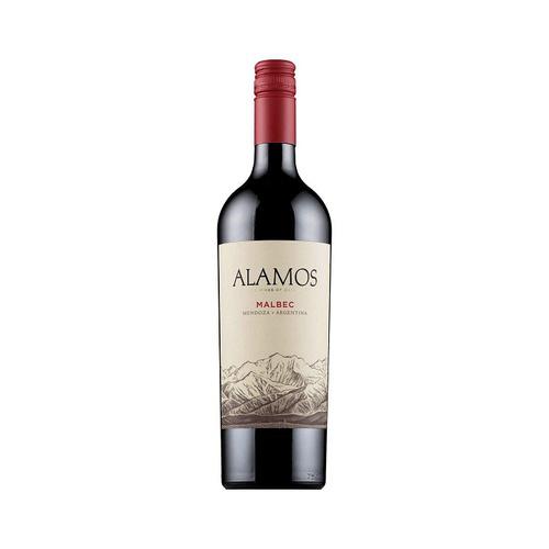 VINHO ALAMOS MALBEC TINTO 750ML