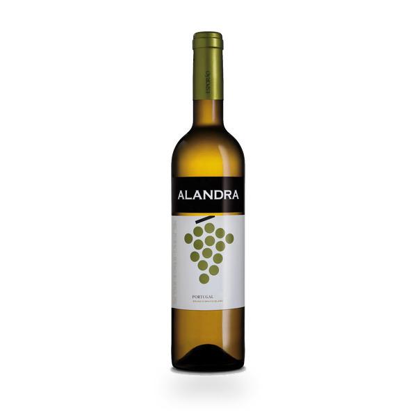 VINHO ALANDRA BRANCO 750ML