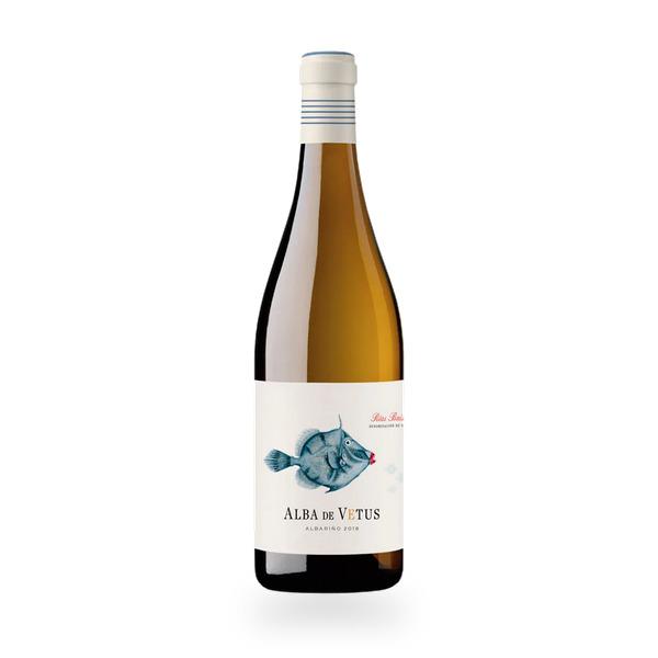 VINHO ALBA DE VETUS ALBARINHO BRANCO 750ML