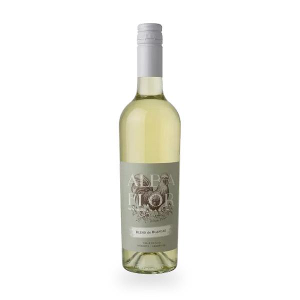 VINHO ALBAFLOR BLEND DE BLANCAS BRANCO 750ML