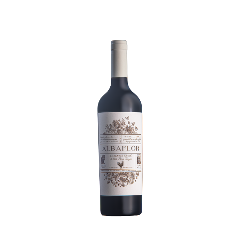 VINHO ALBAFLOR CABERNET FRANC TINTO 750ML