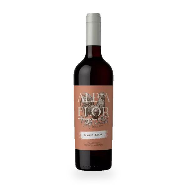 VINHO ALBAFLOR MALBEC SYRAH TINTO 750ML