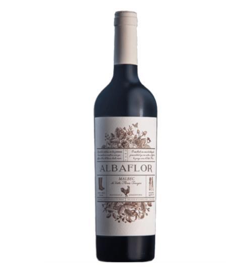 VINHO ALBAFLOR MERLOT DOC LAS CHACAYES TINTO 750ML