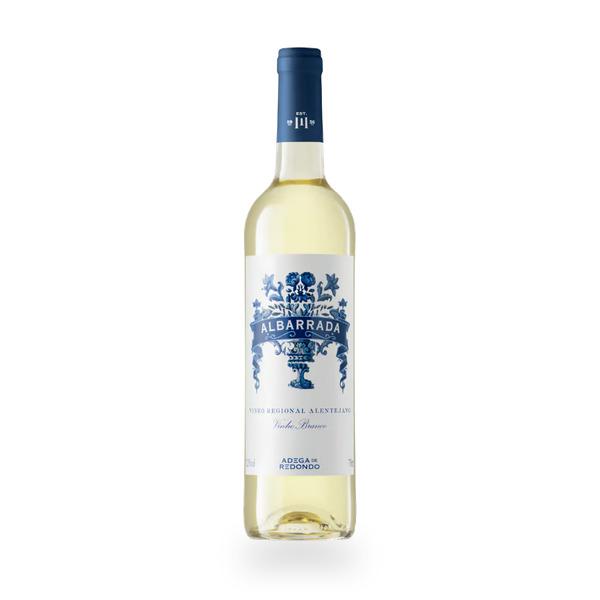 VINHO ALBARRADA REGIONAL BRANCO 750ML