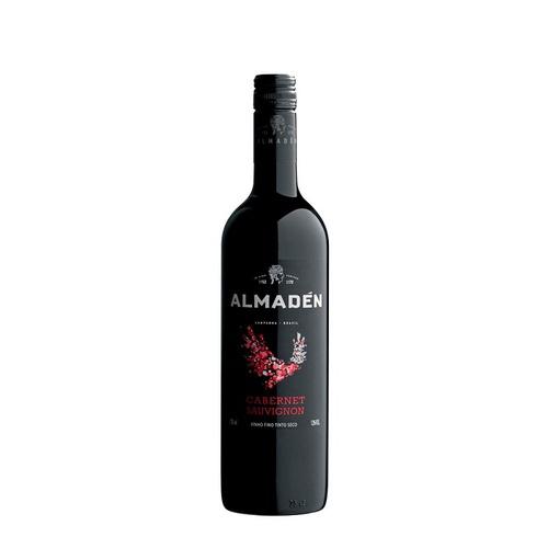 VINHO ALMADÉN CABERNET SAUVIGNON TINTO 750ML