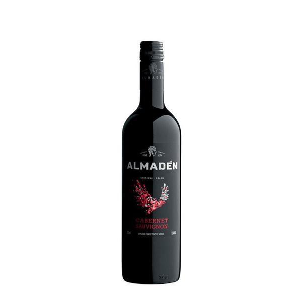 VINHO ALMADÉN CABERNET SAUVIGNON TINTO 750ML