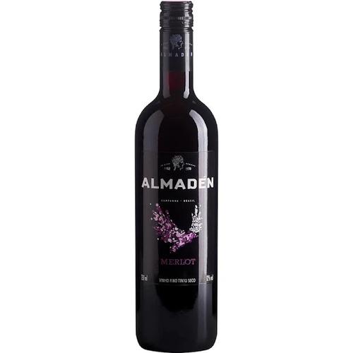 VINHO ALMADÉN MERLOT TINTO 750ML