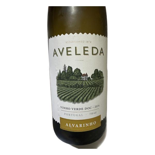 VINHO AVELEDA ALVARINHO BRANCO 750ML