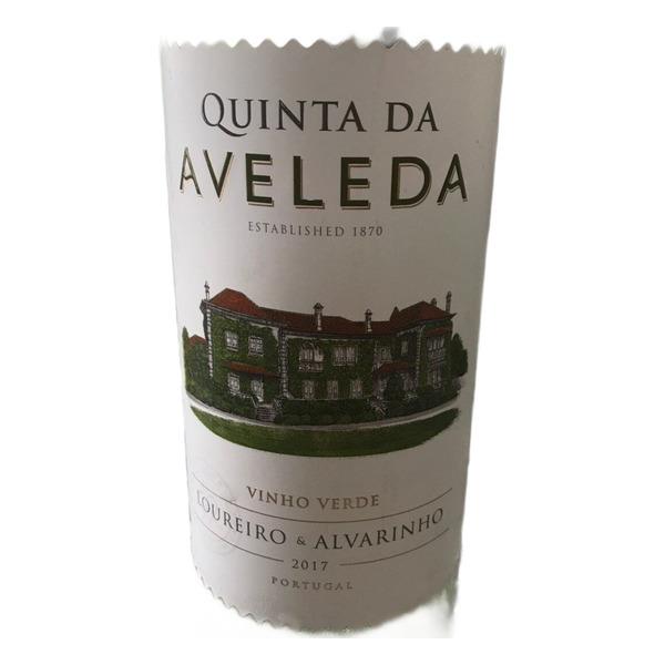 VINHO AVELEDA LOUREIRO E ALVARINHO BRANCO 750ML