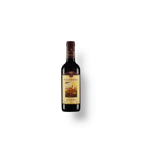 VINHO BANFI ROSSO DI MONTALCINO TINTO 375ML