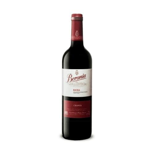 VINHO BERONIA CRIANZA TINTO 750ML