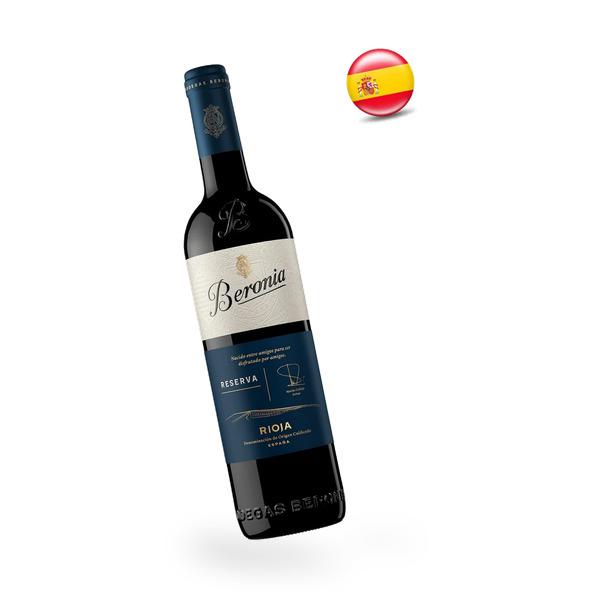 VINHO BERONIA RESERVA TINTO 750ML