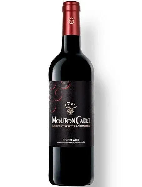 VINHO BORD MOUTON CADET TINTO 750ML