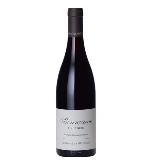 VINHO BOURGOGNE AOC PINOT NOIR DOMAINE DE MONTILLE TINTO 750ML