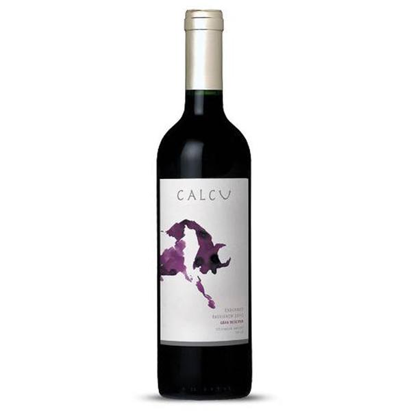 VINHO CALCU RESERVA CABERNET FRANC TINTO 750ML