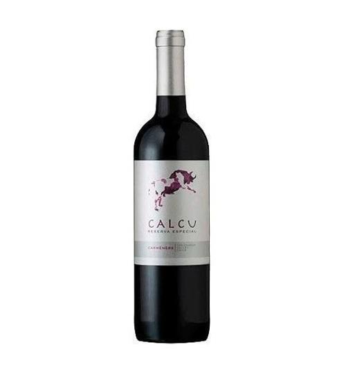 VINHO CALCU RESERVA CARMÉNÈRE TINTO 750ML