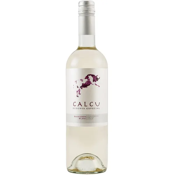 VINHO CALCU RESERVA SAUVIGNON BLANC 750ML