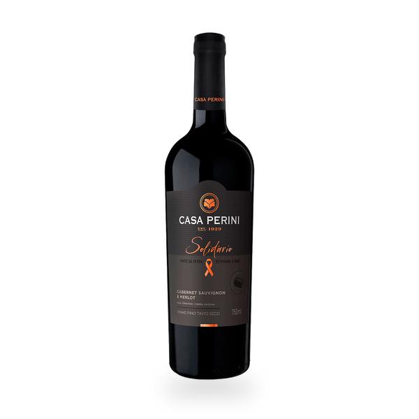 VINHO CASA PERINI SOLIDÁRIO CABERNET MERLOT TINTO 750ML