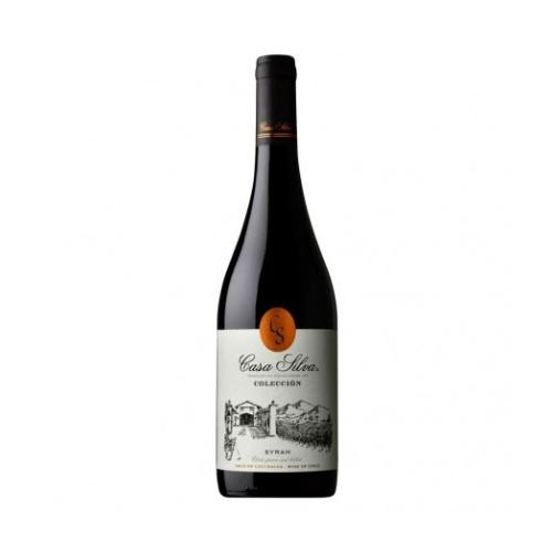 VINHO CASA SILVA COLETION SYRAH TINTO 750ML