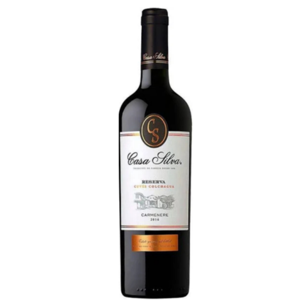 VINHO CASA SILVA RESERVA CARMÉNÈRE TINTO 750ML