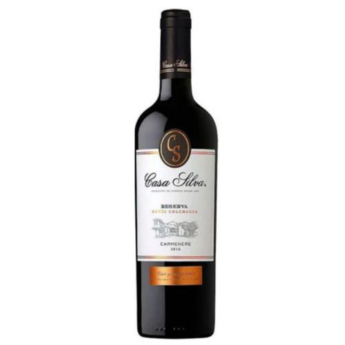 VINHO CASA SILVA RESERVA CARMÉNÈRE TINTO 750ML